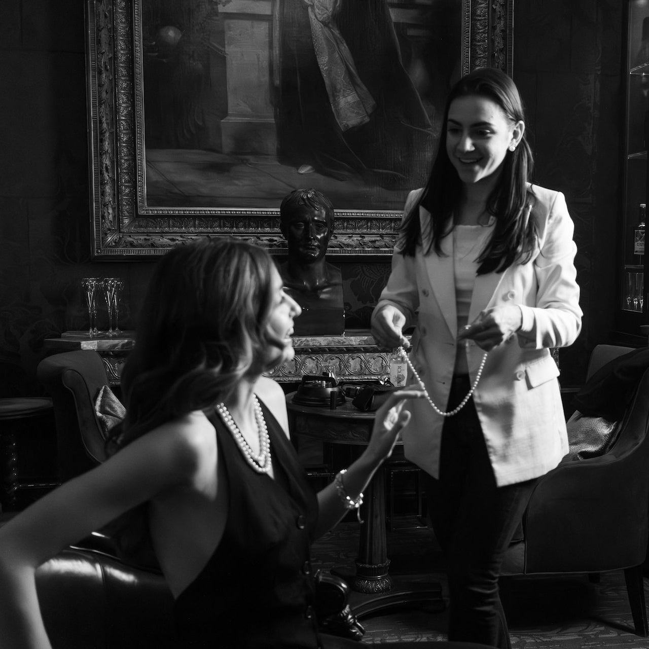 A private Laurenti bespoke jewellery consultation in New York