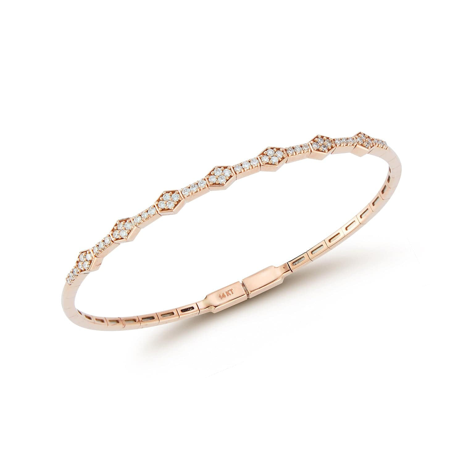Gatsby Bangle, front view