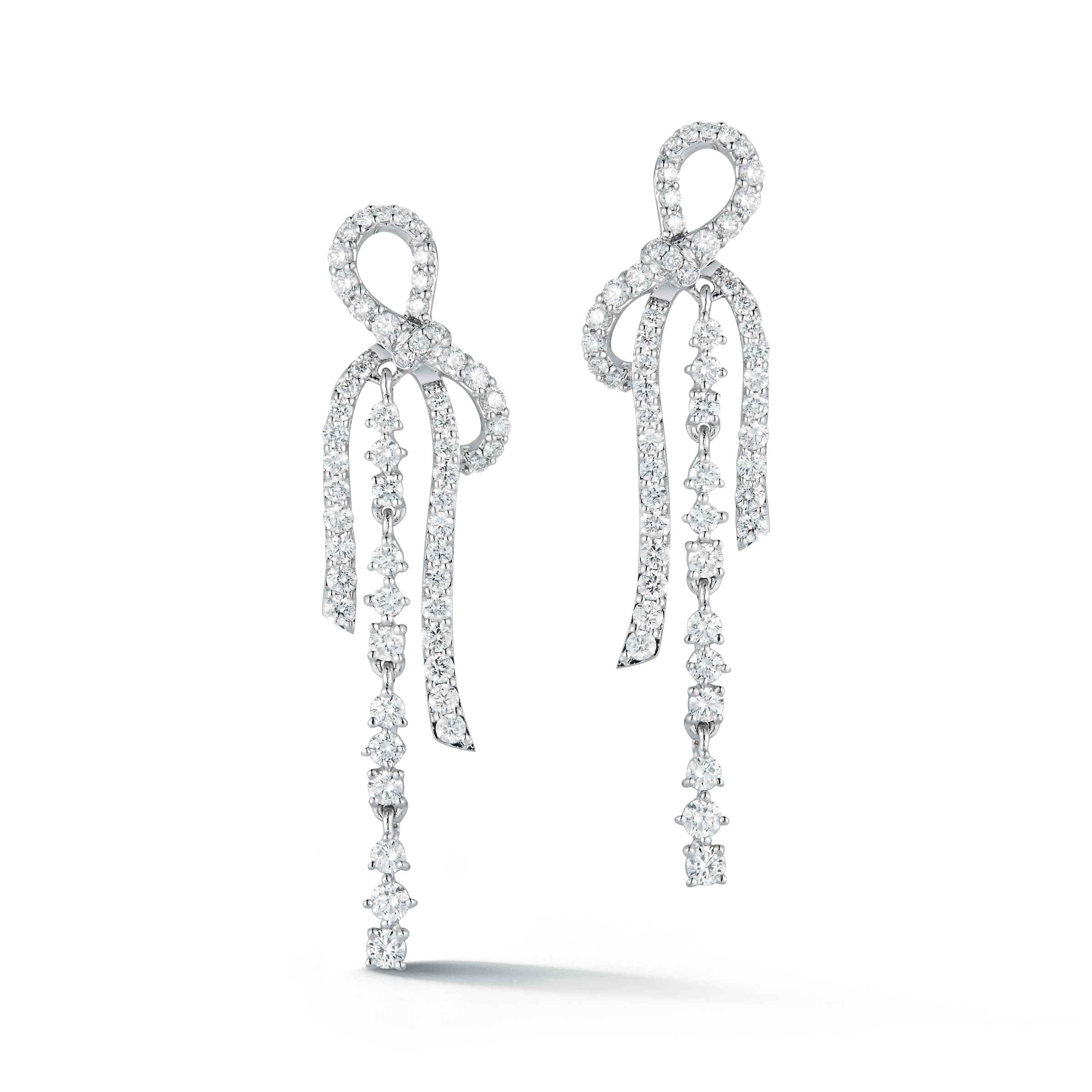 Empire Drop Earrings, front view
