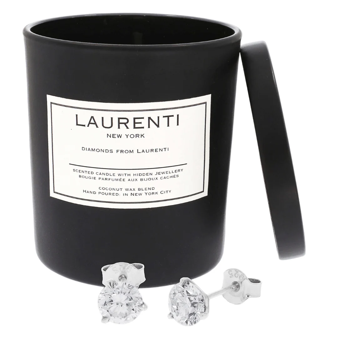 Diamonds from Laurenti Candle - Gift Set, front view